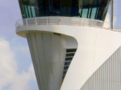 Control Tower in Loiu Airport
